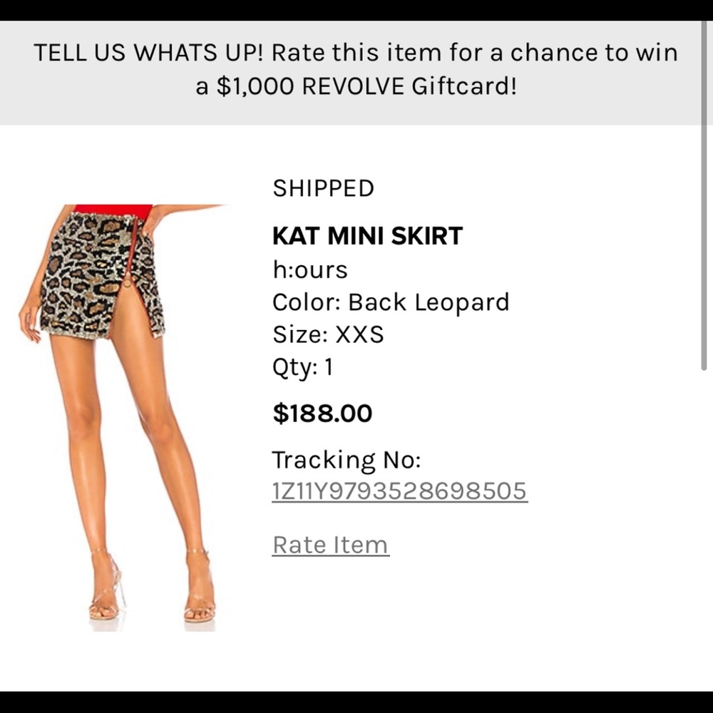 Like-New H:ours skirt
